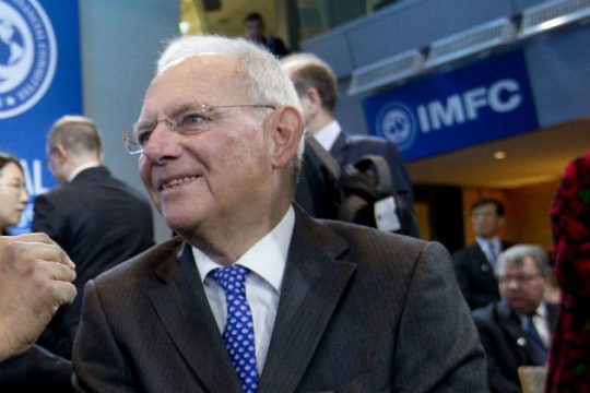 Κλίμα για συμβιβασμό και ευθύνες σε Σόιμπλε