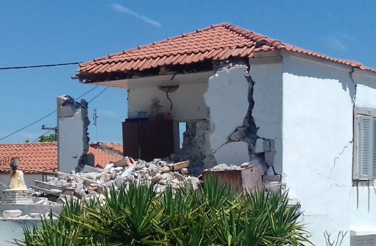 Έντονη σεισμική δραστηριότητα στο ανατολικό Αιγαίο