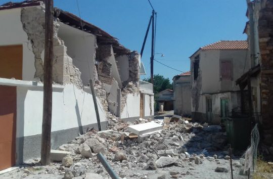 Τρισδιάστατη χαρτογράφηση υψηλής ανάλυσης της Βρίσας