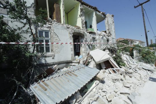Επίσημος απολογισμός των καταστροφών στη Λέσβο