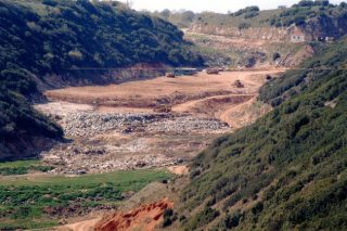 Μια χωματερή επιστρέφει ως πάρκο