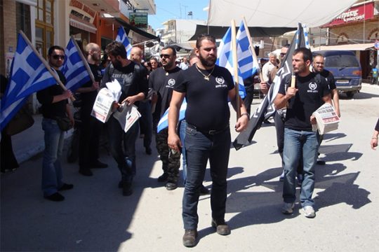 Δύο χρόνια φυλακή στους χρυσαυγίτες του Ζαρού