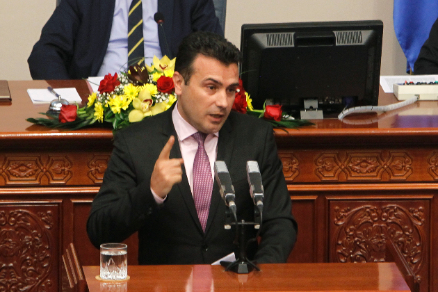 Πρωθυπουργός και επισήμως ο Ζόραν Ζάεφ