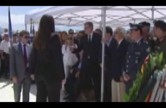 «Σφαγή» για το γερμανικό στεφάνι στο Δίστομο