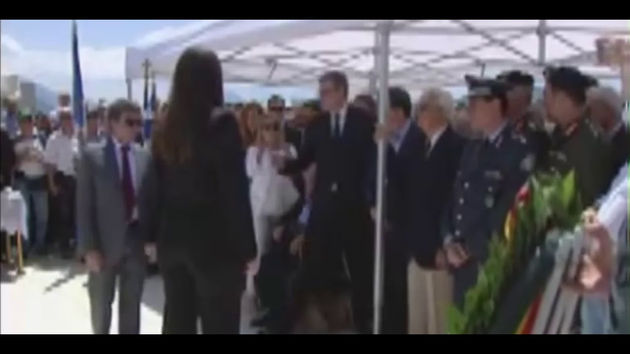 «Σφαγή» για το γερμανικό στεφάνι στο Δίστομο