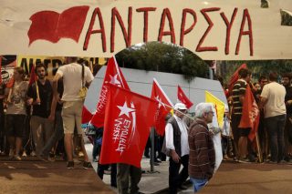Ενας πολιτικός χώρος σε αναβρασμό