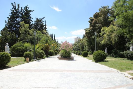 Η ζωή επέστρεψε στο Πεδίον του Αρεως