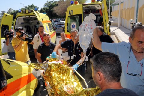 Στην Κρήτη τραυματίες από το σεισμό στην Κω