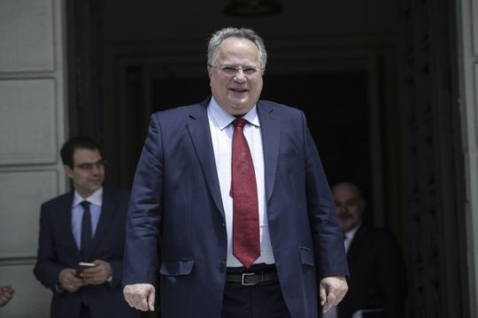 Στη Λευκωσία ο Νικ. Κοτζιάς