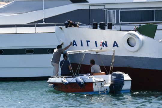 Συνελήφθη ο πλοίαρχος για την τραγωδία στην Αίγινα