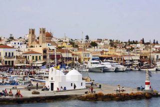 Εγκρίθηκε η αποκατάσταση του οδικού δικτύου στην Αίγινα