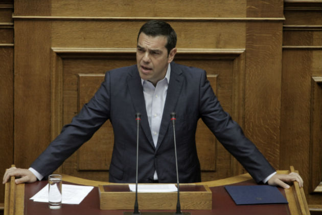 Ενημερώνει τη Βουλή για το Κυπριακό ο πρωθυπουργός