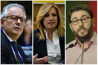 Τα τετ α τετ της Φώφης