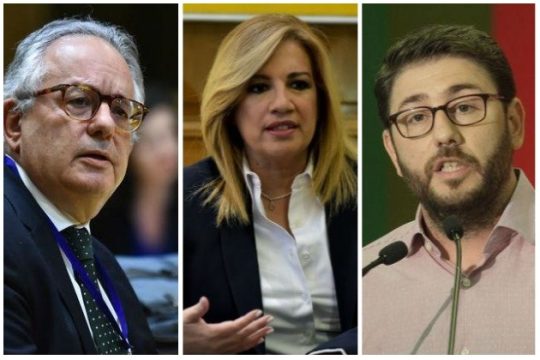 Τα τετ α τετ της Φώφης
