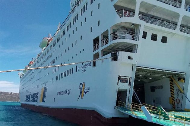 Κρήτη: 35χρονη γέννησε στο πλοίο της γραμμής