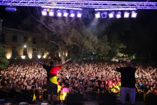 Χιλιάδες κόσμου στα 20χρονα του Αντιρατσιστικού Φεστιβάλ