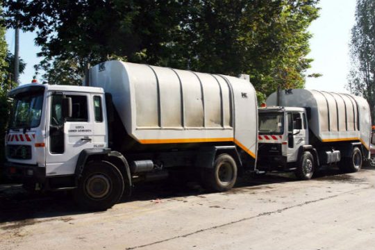 «Τέλος» οι εργολάβοι καθαριότητας από την αγορά του Ρέντη