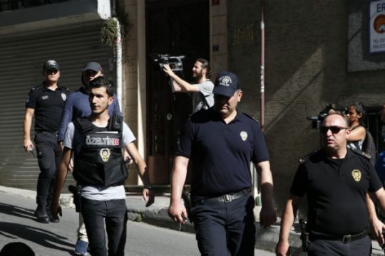 Συνελήφθη και η νέα επικεφαλής Διεθνούς Αμνηστίας στην Τουρκία