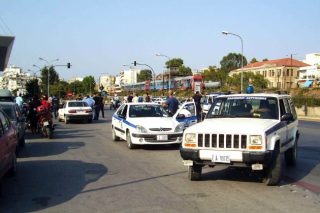 Αστυνομική επιχείρηση στην «Ειδομένη» της Πάτρας