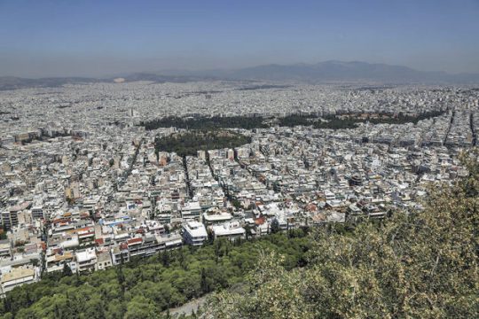«Κόκκινο» χτύπησε το όζον στην Αττική