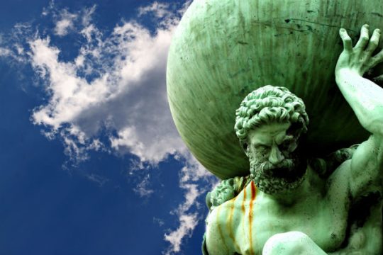 Τι είναι ο Ατλαντας, ποιο το βάρος;