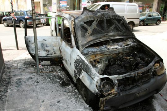 Αιματηρή απόπειρα ληστείας στη Νίκαια