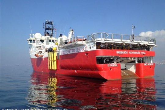Οι Τούρκοι στέλνουν στη Μόρφου το «Μπαρμπαρός»