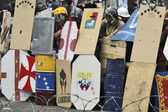 Η Βενεζουέλα στη δίνη του κυκλώνα