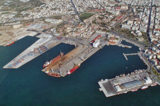 Σύσκεψη για το λιμάνι του Βόλου