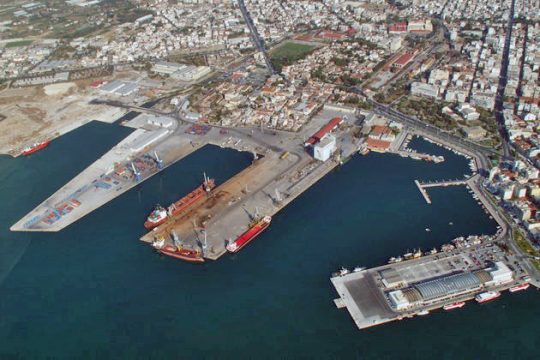 Σύσκεψη για το λιμάνι του Βόλου