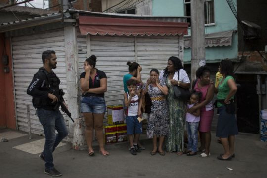 Η τέχνη έγινε πραγματικότητα στις φαβέλες του Ρίο