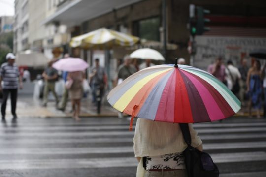 Η πόλη κάτω απ’ τη βροχή