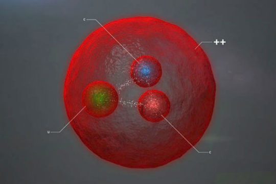 Ανακαλύφθηκε νέο βαρύ σωματίδιο στο CERN