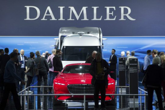 Στο στόχαστρο η Daimler για παραποιημένους ρύπους