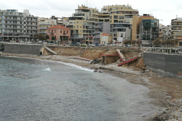 Ηράκλειο: Ξεκινούν οι εργασίες στον κόλπο του Δερματά