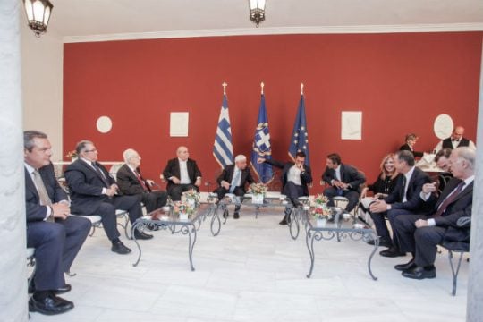 «Σύμφυτη με τη Δημοκρατία η διάκριση εξουσιών»