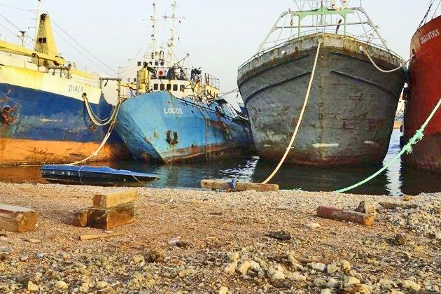 Ενα ναυπηγείο-διαλυτήριο με συνοπτικές διαδικασίες