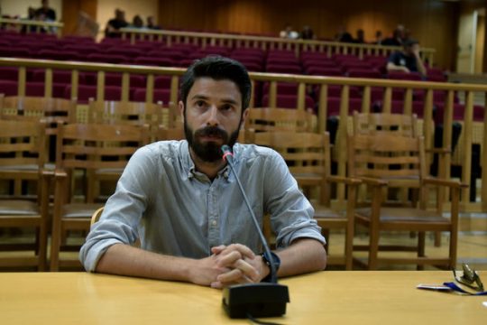 «Είπε ο Παναγιώταρος “θα κάνουμε πογκρόμ”»