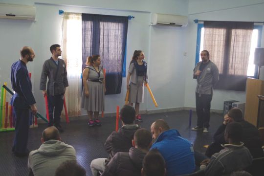 Το σενάριο της ζωής στη φυλακή αλλιώς