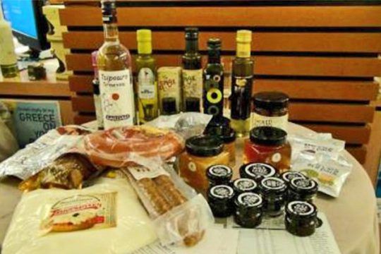 Ελληνικές γεύσεις στις Βρυξέλλες