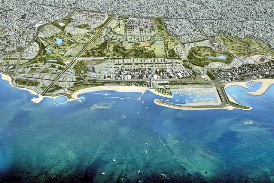 Στη γραμμή εκκίνησης η επένδυση στο Ελληνικό