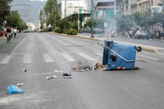 «Η Ηριάννα διαφωνεί κάθετα με τα επεισόδια»