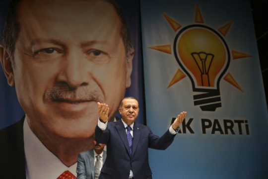Γερμανο-τουρκικό επεισόδιο λόγω καλλιτεχνικού έργου κατά Ερντογάν