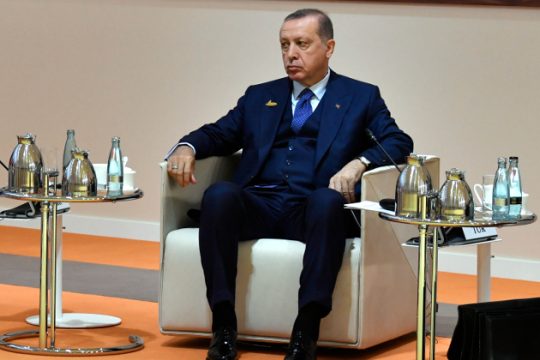 Ερντογάν μαινόμενος κατά Γερμανίας