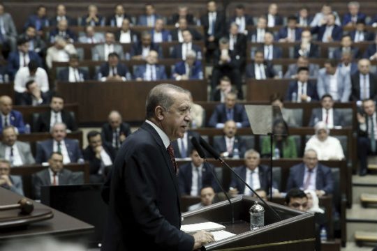 Στο ναδίρ οι ευρωτουρκικές σχέσεις