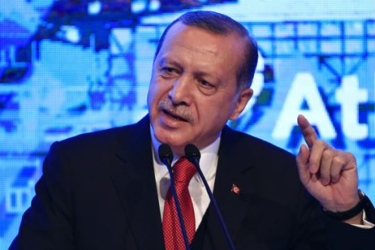 Ερντογάν κατά πετρελαϊκών εταιρειών