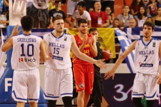 Στον τελικό του Ευρωμπάσκετ η Εθνική Νέων
