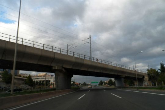 Κυκλοφοριακές ρυθμίσεις στην εθνική στο ύψος της Μεταμόρφωσης