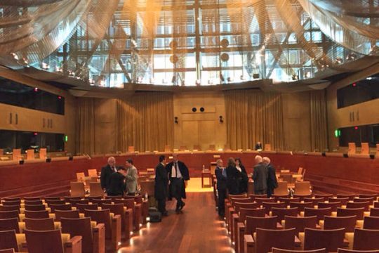 Το Ευρωπαϊκό Δικαστήριο συστήνεται στο ελληνικό κοινό