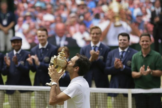 Έγραψε ιστορία ο Φέντερερ στο Wimbledon